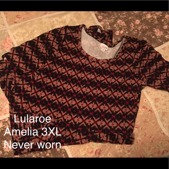 *bundle & save* Lularoe 3X Nicole BNWOT - Picture 2 of 6